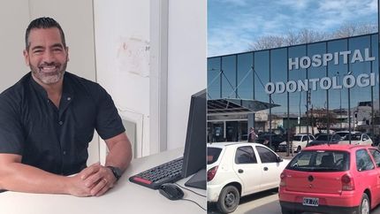 de hacer tareas solidarias en chaco a dirigir el hospital odontologico