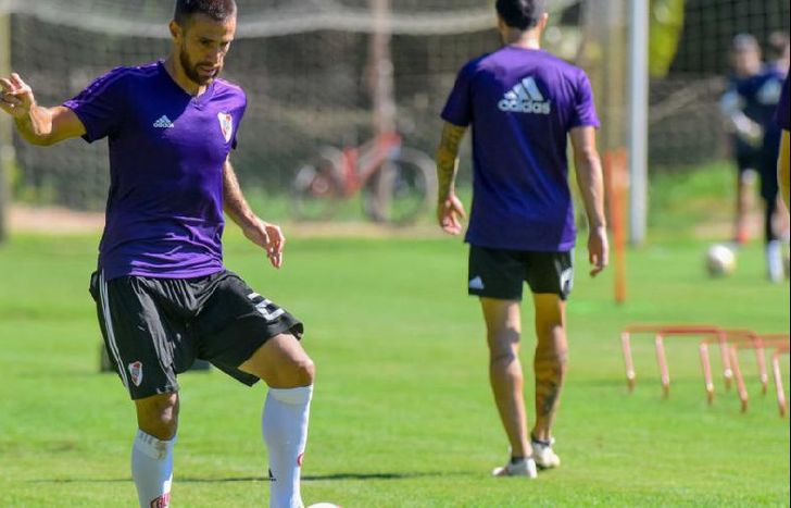 Leonardo Ponzio reaparecerá en el mediocampo tras dos partidos ausente.