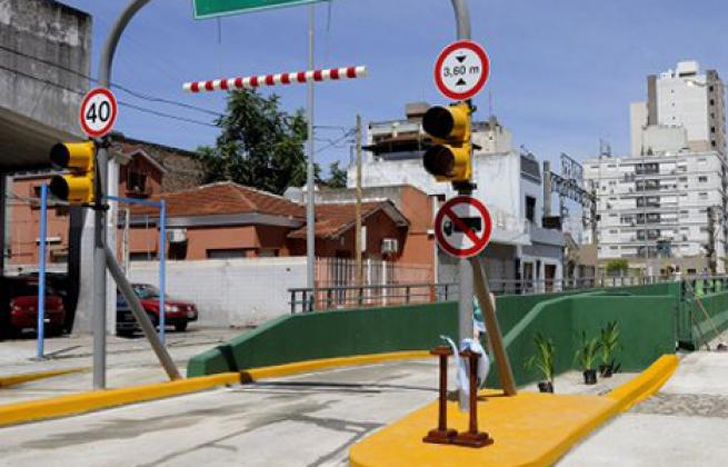 El paso bajo nivel de Sáenz tendrá el nombre de Mércuri.