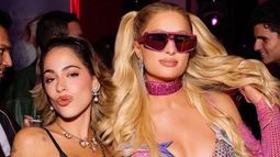 Tini Stoessel estuvo con Paris Hilton en su fiesta de cumpleaños