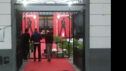 inauguran la muestra ?sandro espectacular?