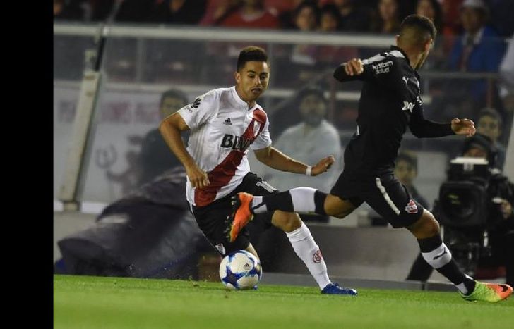 Martínez es duda en el equipo de Marcelo Gallardo.