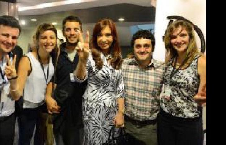 cristina. juventud