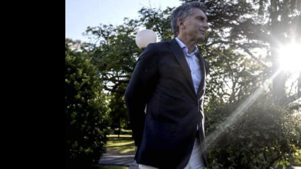 Macri realizará una recorrida por el conurbano bonaerense