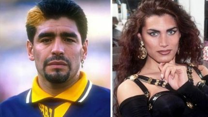 Diego la conoció en su vuelta a Boca.