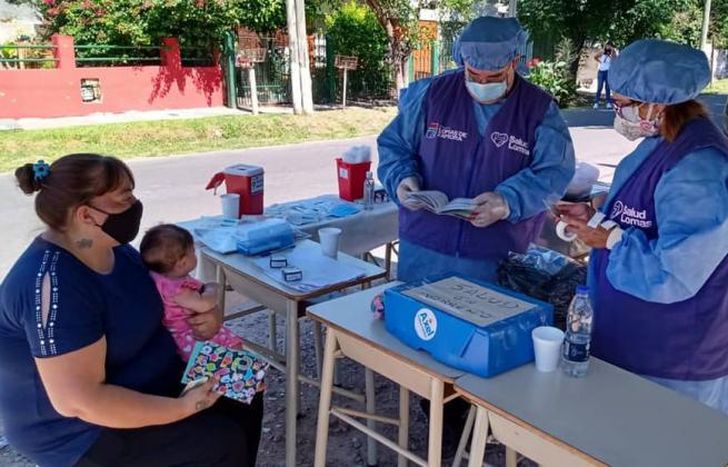 Siguen las recorridas por los barrios.