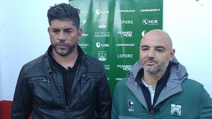 La dupla peleó por el ascenso con el equipo de Caballito.