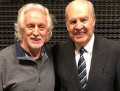 Nito Mestre y Julio Ricardo. Nito Mestre y Julio Ricardo.