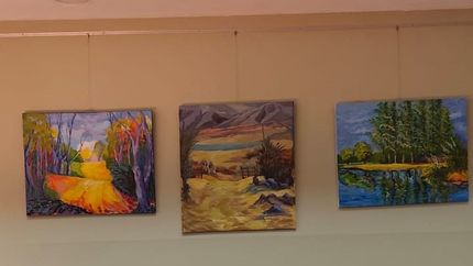 Una muestra donde el color se vuelve materia viva en la Universidad de Lomas.&nbsp;