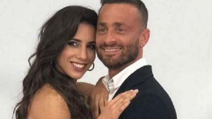 el accidentado encuentro entre cinthia fernandez y martin baclini