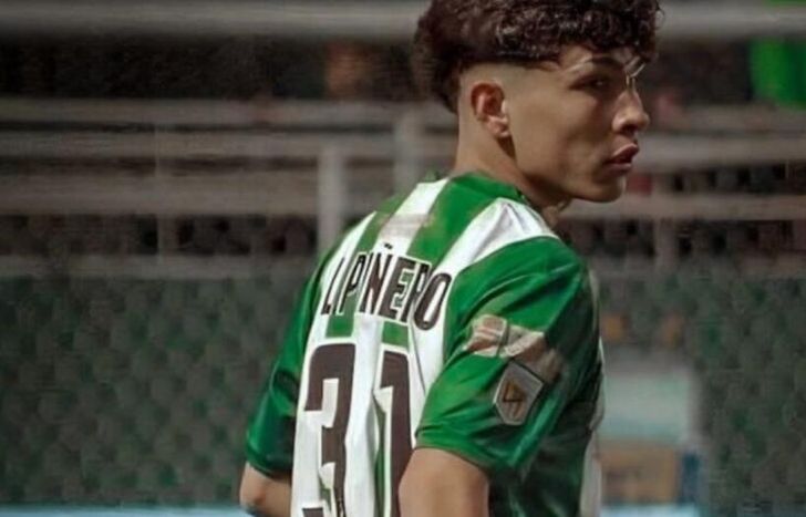 Lisandro Piñero debutó con el dorsal 31.