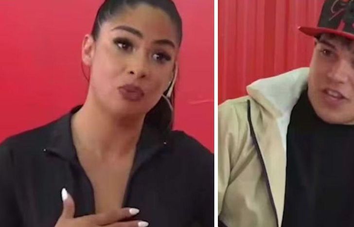 Daniela Celis y Thiago Medina.