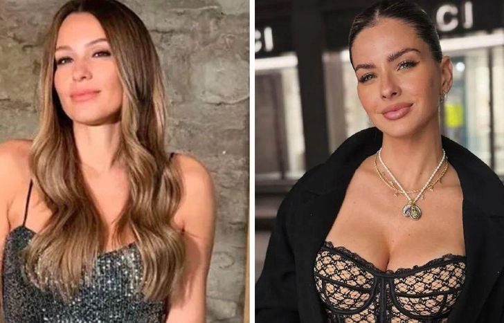 Pampita fue vista con un ex de la China Suárez.