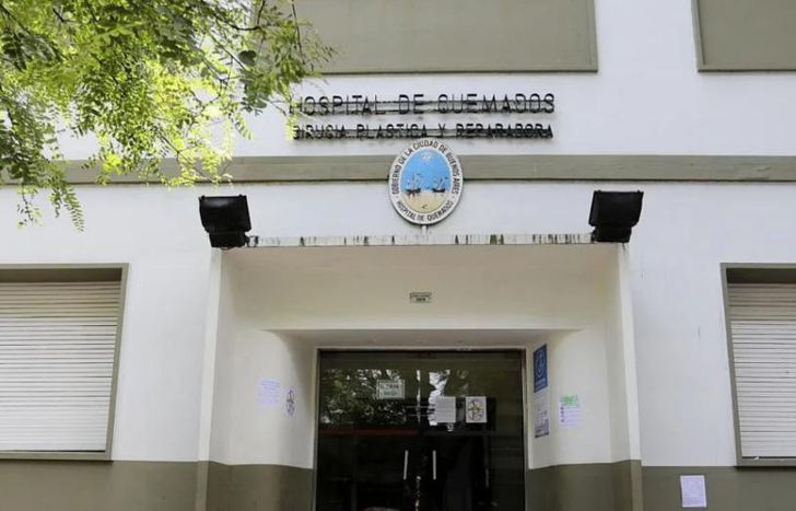 La niña fue dada de alta del Hospital de Quemados, donde estuvo en terapia intensiva.