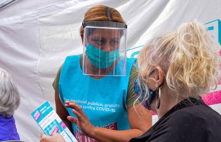 El total de dosis aplicadas asciende a 108.617.321.