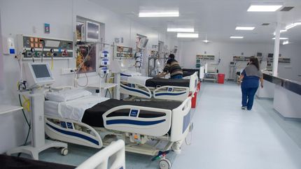 Pusieron en valor de forma integral el área de Terapia Intensiva del hospital Iriarte de Quilmes.
