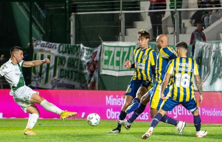 Banfield rinde examen en Rosario.