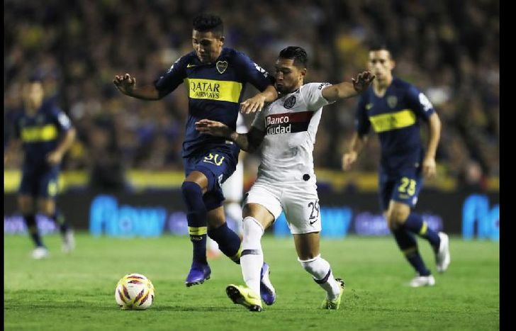 El Xeneize se aprovechó de un débil San Lorenzo, que sigue sin ganar.