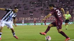 Malcorra marcó con un remate de larga distancia.