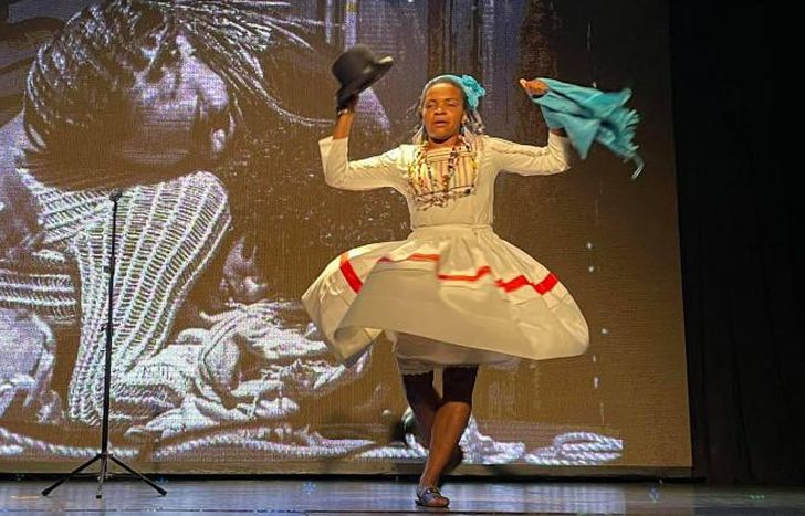 Una actividad en el marco del Día de las y los afroargentinos.