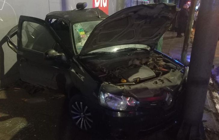 El choque ocurrió en la mañana del miércoles.