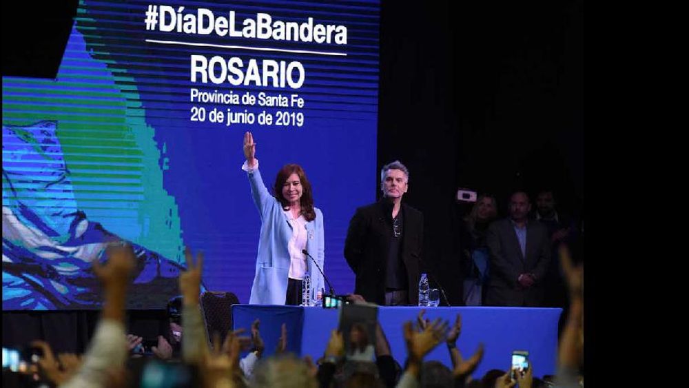 Cristina: “Nada bueno puede surgir de un país con odio”