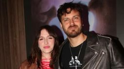 Cande Vetrano y Andrés Gil.