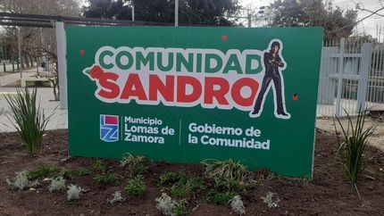Se viene Comunidad Sandro en Banfield.