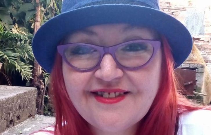 Roxana Gómez, la docente del taller.