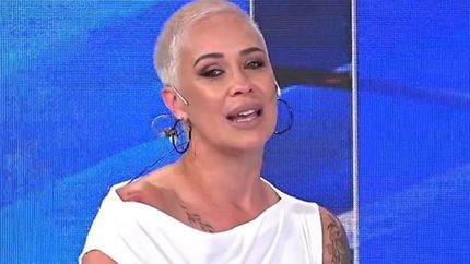 Josefina Pouso, en un mal momento.