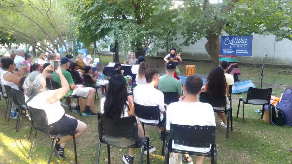 El evento es totalmente gratuito y se desarrolla al aire libre.