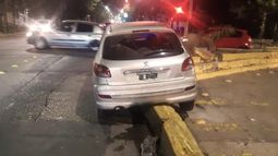Ocurrió esta madrugada.