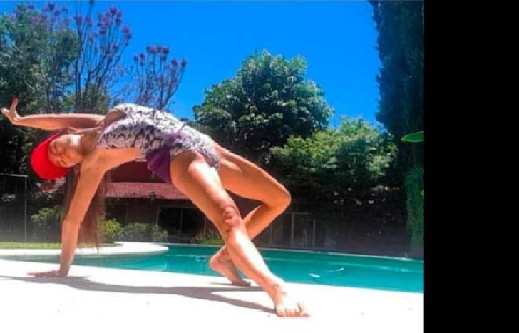 Desde chica se interiorizó en el baile y la gimnasia.
