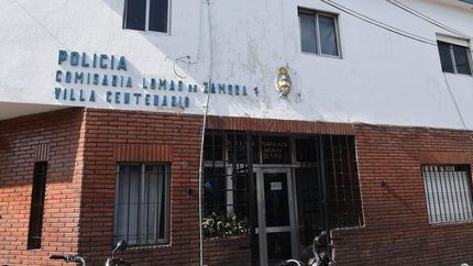 El detenido fue llevado a la Comisaría de Villa Centenario.