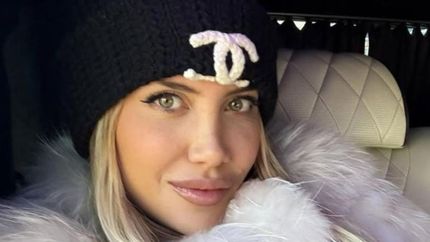 Wanda Nara asistió a un periodista.