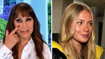 Moria Casán, filosa con Ekaterina Ojeda.&nbsp;