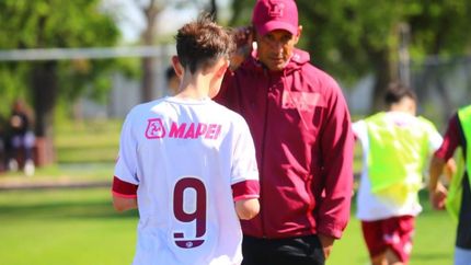 José Sand definió su futuro en las divisiones inferiores.