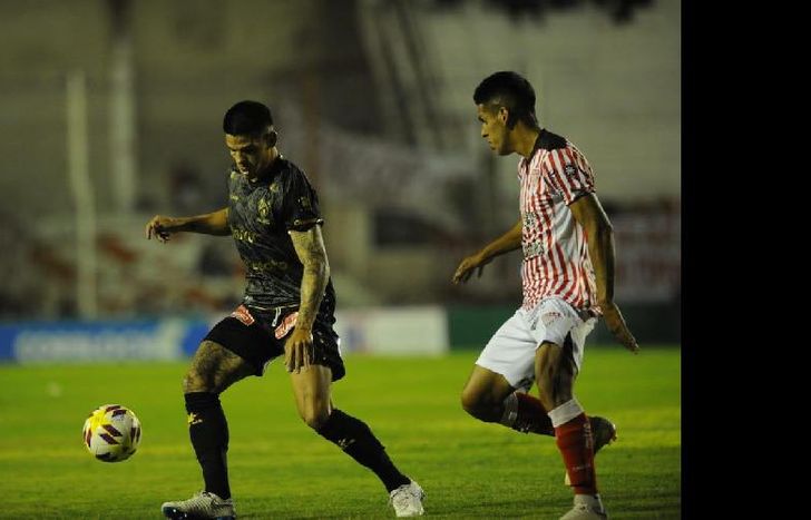 Los Andes fue efectivo en la única chance que tuvo y lo ganó.