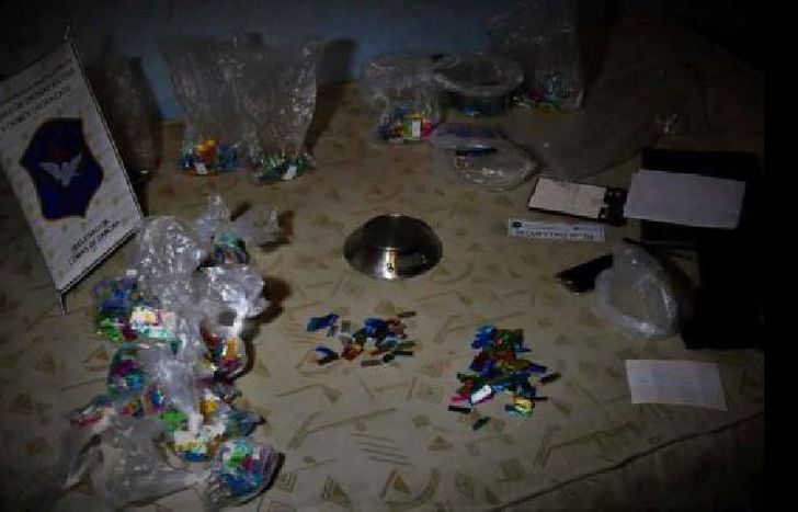 Doña Adriana era la líder de la banda narco desbaratada.