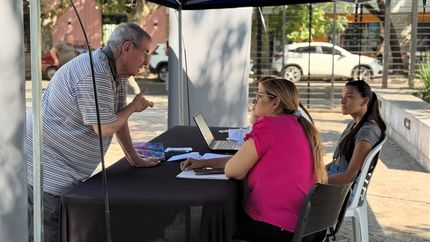 Los vecinos de Lomas pueden hacer denuncias y recibir asesoramiento gratuito.