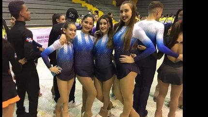 Las pequeñas fueron desde el Club Juventud Unida.