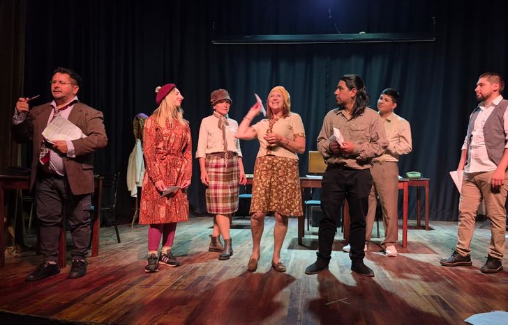 Habrá teatro en la Biblioteca Antonio Mentruyt.&nbsp;