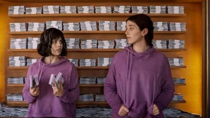 Sofi y Leticia, en escena.