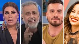 Jorge Rial habló de los chats de Fede Bal con Flor de la V y Lourdes Sánchez.