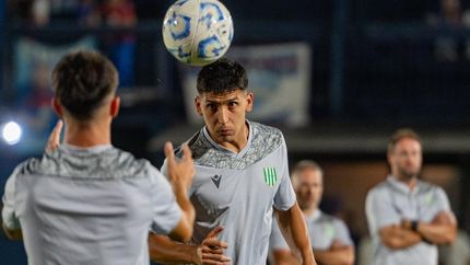 Alexis Maldonado es un referente de Banfield. Alexis Maldonado es un referente de Banfield.