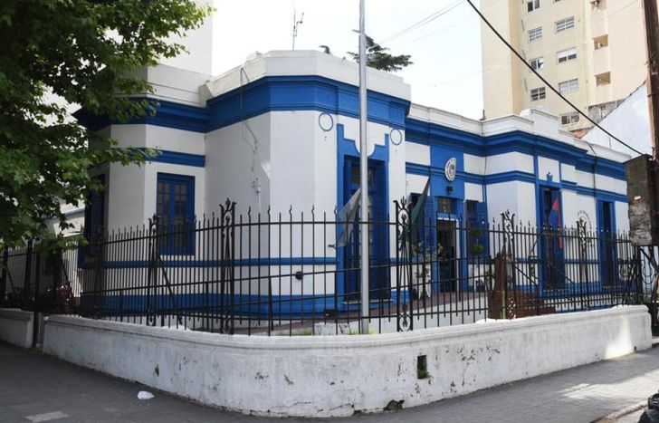 Comisaría 1ra de Lomas de Zamora.