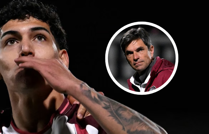 Allan Wlk se ganó la confianza de Mauricio Pellegrino.