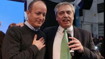Alberto encarna esperanza, dijo Martín.