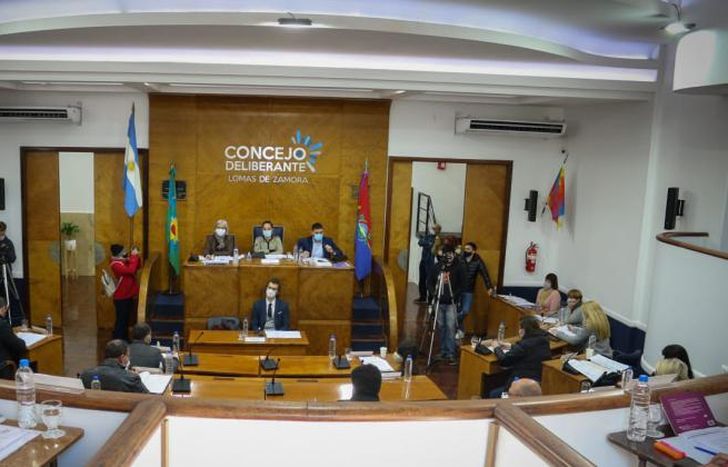 El proyecto fue enviado por el intendente Martín Insaurralde.