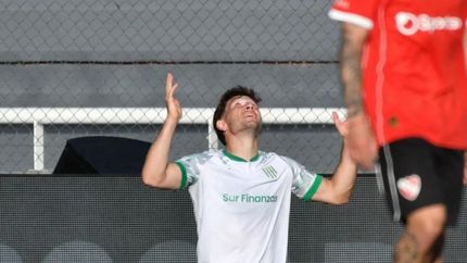Martín Río le dio un triunfo clave a Banfield en Avellaneda.